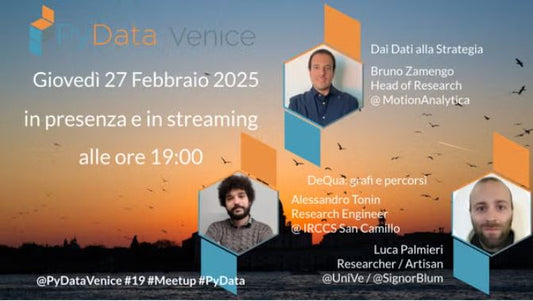 PyDataVE #19 - #Mobility & #Graph