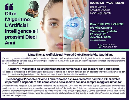 competenze nell'era dell'AI 22 maggio 2025